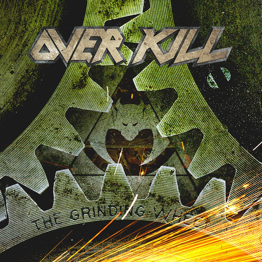 2017 OVERKILL The Grinding Wheel with Bonus Tracks CD+DVD EDITION GQCS-90283 NEW_1