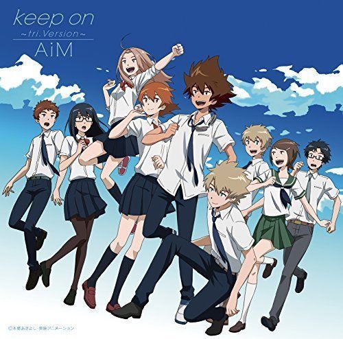 [CD] Keep on -tri version- (Normal Edition) NEW from Japan_1