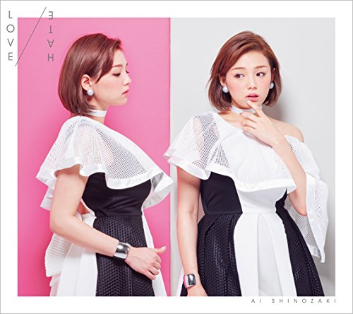 Shinozaki Ai LOVE/HATE First Limited Edition 2 CD SRCL-9345 J-Pop NEW from Japan_1