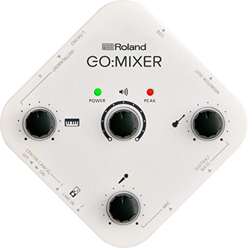 ROLAND GO: MIXER Audio mixer for smartphone NEW from Japan_1