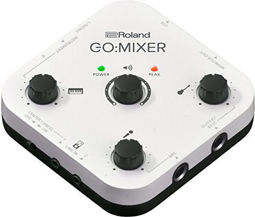 ROLAND GO: MIXER Audio mixer for smartphone NEW from Japan_4