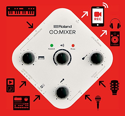 ROLAND GO: MIXER Audio mixer for smartphone NEW from Japan_5