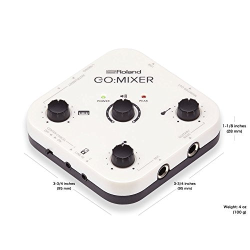 ROLAND GO: MIXER Audio mixer for smartphone NEW from Japan_8