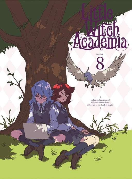 Little Witch Academia Vol.8 First Limited Edition DVD+MakingBook+Card TDV-27102D_1