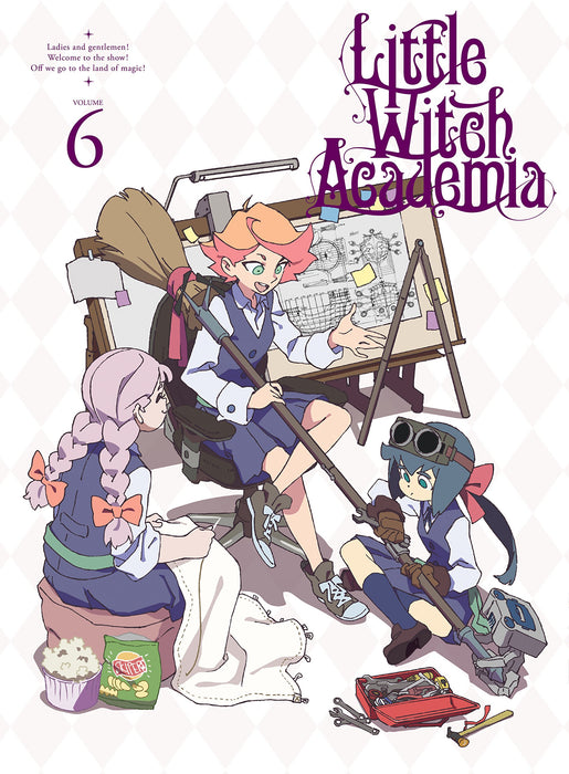 Little Witch Academia Vol.6 Limited Edition Blu-ray+MakingBook+Card TBR-27091D_1