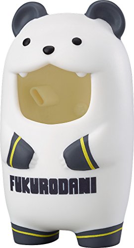 Nendoroid More Haikyu!! Face Parts Case Fukurodani High School ORANGE ROUGE NEW_1