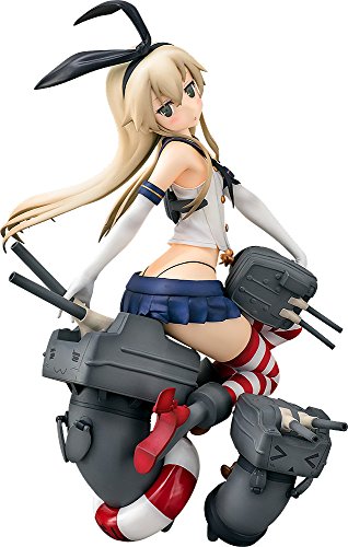 Kantai Collection Shimakaze Phat Company Ver. 1/7 Scale Figure from Japan NEW_1