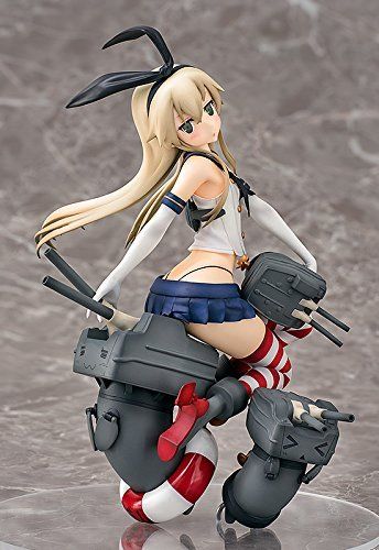 Kantai Collection Shimakaze Phat Company Ver. 1/7 Scale Figure from Japan NEW_2