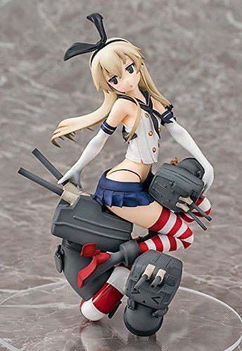 Kantai Collection Shimakaze Phat Company Ver. 1/7 Scale Figure from Japan NEW_3