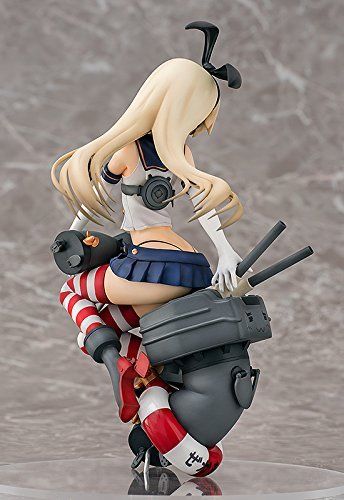 Kantai Collection Shimakaze Phat Company Ver. 1/7 Scale Figure from Japan NEW_5