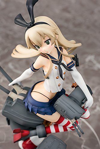 Kantai Collection Shimakaze Phat Company Ver. 1/7 Scale Figure from Japan NEW_6