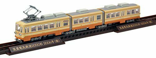 Tomytec The Railway Collection Chikuho Electric Railway Type 2000 #2006 (Orange)_1