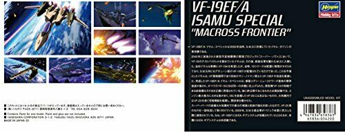 Hasegawa Macross Series Macross Frontier VF-19EF / A Isamu Special 1/72 model_9