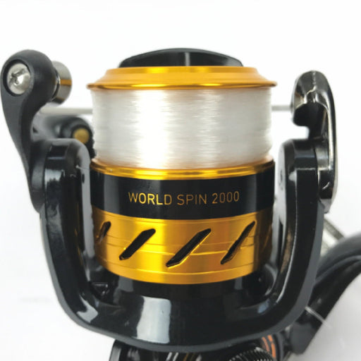 Daiwa Spinning Reel 17 WORLD SPIN 2000 Fishing Reel ‎00050416 ABS Aluminum NEW_2