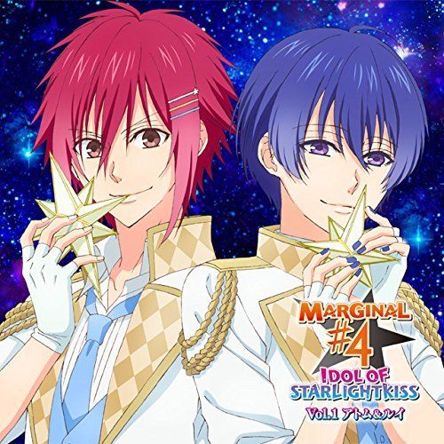 [CD] IDOL OF STARLIGHT KISS Vol.1 Atom & Rui NEW from Japan_1