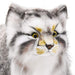 Life Size Standing Pallas's cat Stuffed Animals BH7077 HANSA (44 x 18 x 30 cm)_4