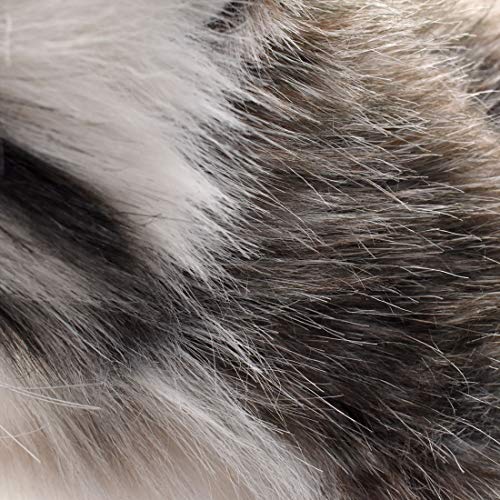 Life Size Standing Pallas's cat Stuffed Animals BH7077 HANSA (44 x 18 x 30 cm)_5