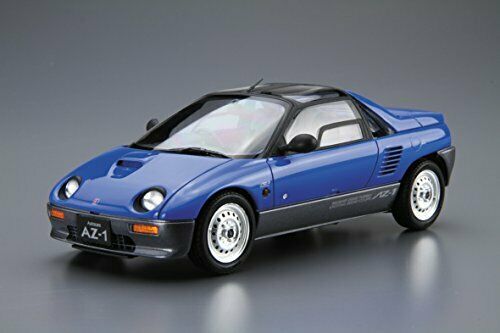 Aoshima 1/24 Mazda PG6SA AZ-1 '92 Plastic Model Kit NEW from Japan_2