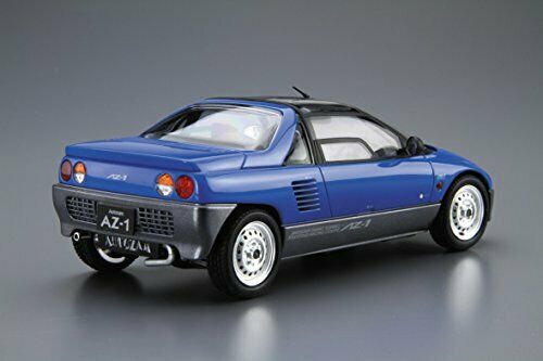 Aoshima 1/24 Mazda PG6SA AZ-1 '92 Plastic Model Kit NEW from Japan_3