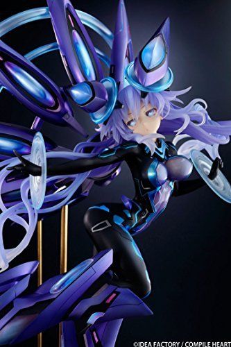 Vertex Hyperdimension Neptunia Next Purple 1/7 Scale Figure from Japan_9