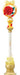 Disney Princess Classic Rod Pen 4 Bell Beauty and the Beast NEW from Japan_1