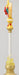 Disney Princess Classic Rod Pen 4 Bell Beauty and the Beast NEW from Japan_2