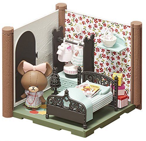 Hakoromu Bear's Girls' My Room Kit Color-coded Model Car NEW from Japan_1