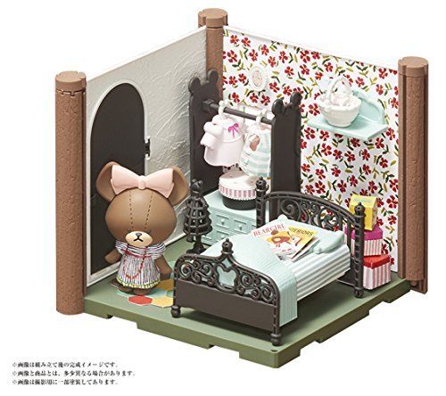 Hakoromu Bear's Girls' My Room Kit Color-coded Model Car NEW from Japan_2