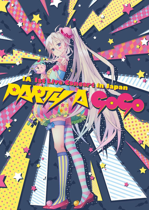 IA 1st Live Concert in Japan PARTY A GO-GO First Edition DVD+Goods ZMBL-15 NEW_1