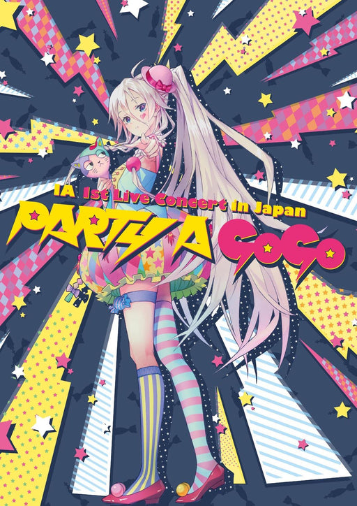 IA 1st Live Concert in Japan PARTY A GO-GO First Edition DVD+Goods ZMBL-15 NEW_1