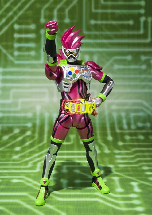 S.H.Figuarts Masked Kamen Rider EX-AID ACTION GAMER LEVEL 2 Figure BANDAI NEW_3