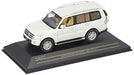 MITSUBISHI PAJERO 4WD F43075 First43 1/43 2010 Pearl white NEW from Japan_1