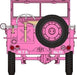 Hasegawa 1/24 Wild Egg Girls 1/4ton 4x4 Truck Amy MacDonnell Model Kit NEW_5