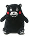 Kumamon Plush Doll Nomal Face 17cm Kumamoto workshop Black Bear NEW from Japan_1