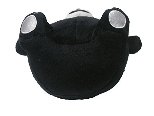 Kumamon Plush Doll Nomal Face 17cm Kumamoto workshop Black Bear NEW from Japan_4