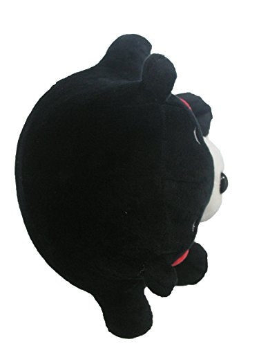 Kumamon Plush Doll Nomal Face 17cm Kumamoto workshop Black Bear NEW from Japan_5