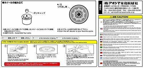 Aoshima 1/24 Kakou Tecchin Type-1 14inch (Accessory) NEW from Japan_2