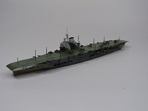 Aoshima British Aircraft Carrier HMS VICTORIOUS Plastic Model Kit from Japan NEW_2