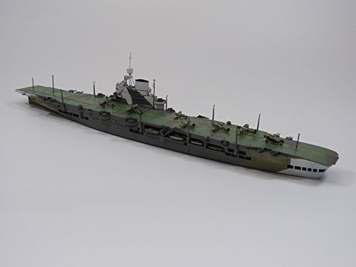 Aoshima British Aircraft Carrier HMS VICTORIOUS Plastic Model Kit from Japan NEW_3