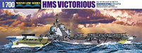 Aoshima British Aircraft Carrier HMS VICTORIOUS Plastic Model Kit from Japan NEW_9