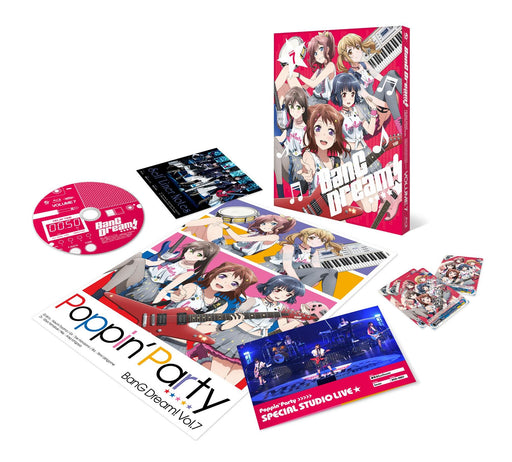 Blu-ray BanG Dream Vol.7 First Limited Edition with Booklet Card OVXN-35 NEW_2