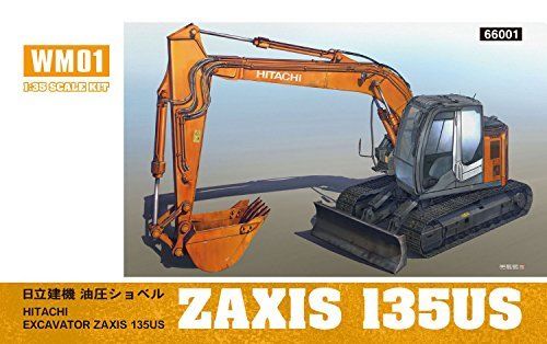 Hasegawa 1/35 Hitachi Excavator Zaxis 135US Model Kit NEW from Japan_10