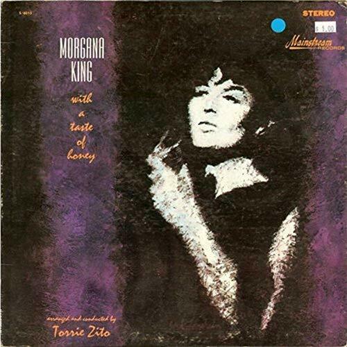 MORGANA KING WITH A TASTE OF HONEY JAPAN CD Limited Edition NEW_1