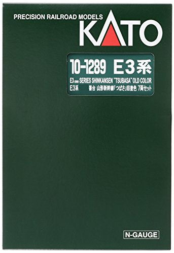 KATO N gauge E3 Series Shinkansen 2000 Series Yamagata Shinkansen 10-1289 NEW_2