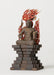 Isumu Tanacocoro [Palm] Acala Buddha Figure 175(H)x83(W)x70(D)mm tc3526 NEW_2