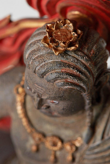 Isumu Tanacocoro [Palm] Acala Buddha Figure 175(H)x83(W)x70(D)mm tc3526 NEW_5