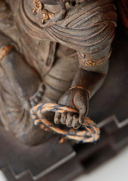 Isumu Tanacocoro [Palm] Acala Buddha Figure 175(H)x83(W)x70(D)mm tc3526 NEW_6