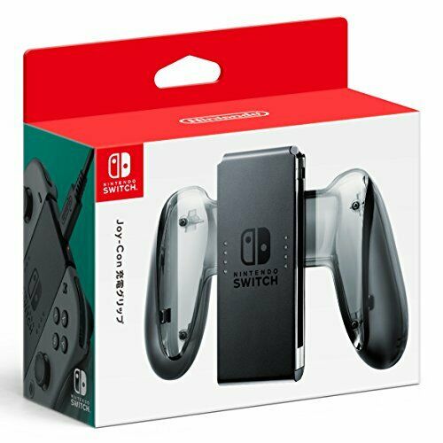 Nintendo Switch Charging Grip Stand for Joy-Con HAC-A-ESSKA NEW from Japan_1