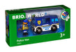 BRIO WORLD Light & Sound Police Truck 33825 ABS Blue Battery Powered Build Toy_1
