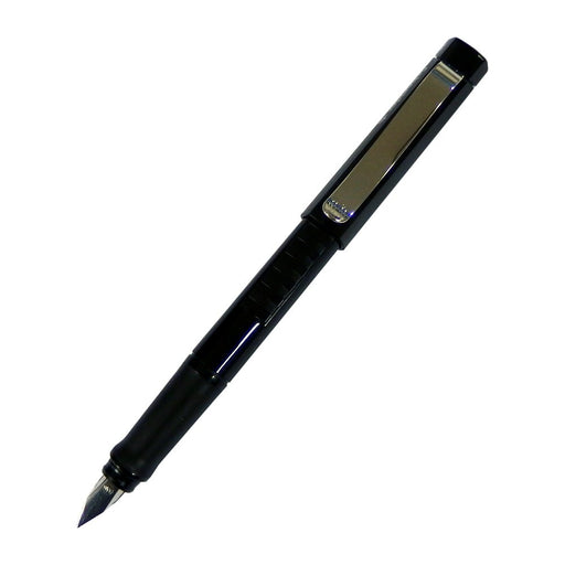 Schneider Fountain Pen Base Black BSBLKM Medium Cartridge Type Stainless Nib NEW_1